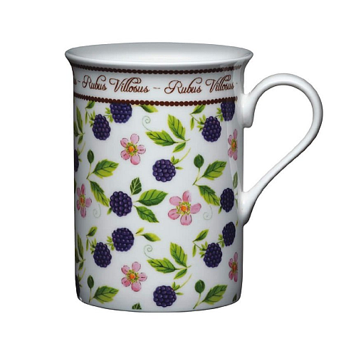Przejdź do produktu Kitchen Craft Mugs Fine Bone China Mug, Blackberry 320ml
