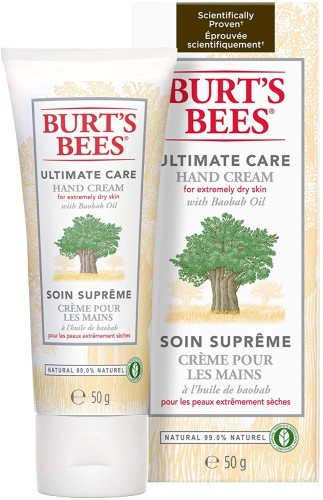 Przejdź do produktu Burt's Bees Natural Ultimate Care Moisturising Hand Cream Tube 50g 