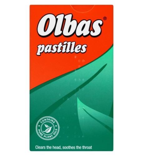 Przejdź do produktu Olbas Pastilles 45g