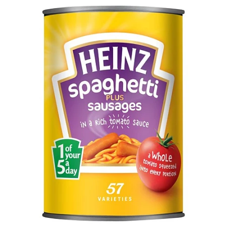 Heinz Spaghetti with Sausages 400g.png