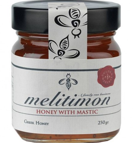 Przejdź do produktu Melitimon Greek Honey with Mastic 250gr