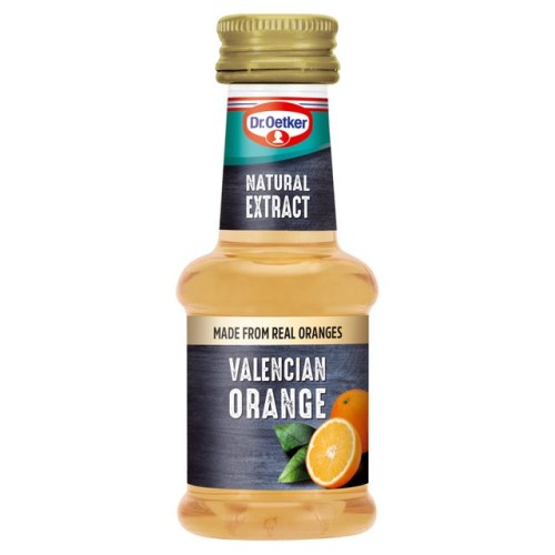 Przejdź do produktu Dr Oetker Natural Valencian Orange Extract 35ml