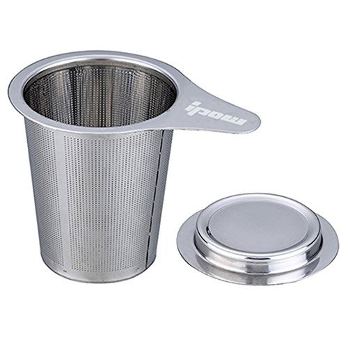 Przejdź do produktu IPOW Extra Fine Tea Infuser Strainer for Mugs & Teapots