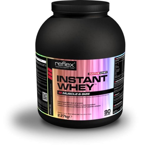 Przejdź do produktu Reflex Nutrition Instant Whey Chocolate Flavour 2.27kg