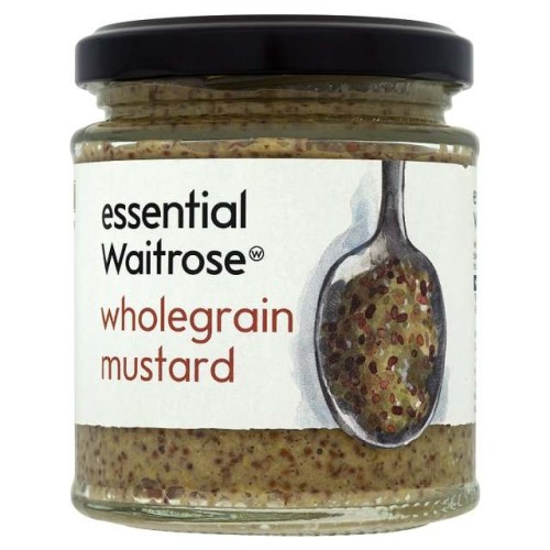 Przejdź do produktu Wholegrain Mustard essential Waitrose 185g