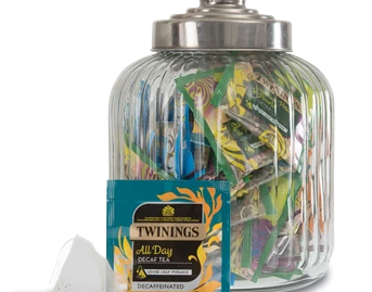 Twinings Large Ribbed Glass Jar with 70 Loose Leaf Pyramids small 2.png