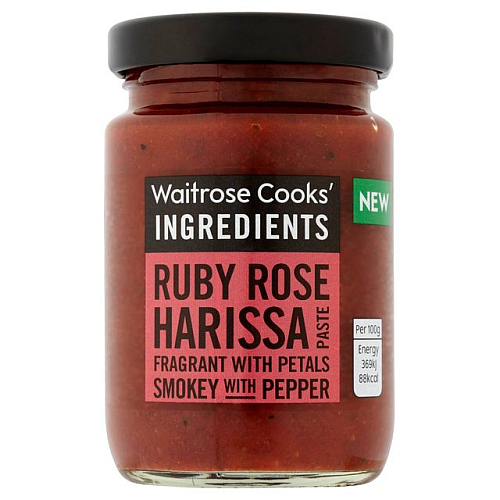 Przejdź do produktu Cooks' Ingredients Ruby Rose Harissa Paste Waitrose 95g