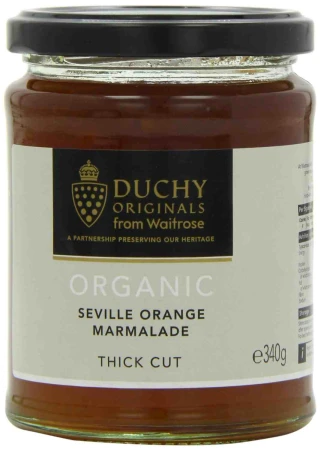 Duchy Originals Organic Seville Thick Cut Orange Marmalade 340g.jpg