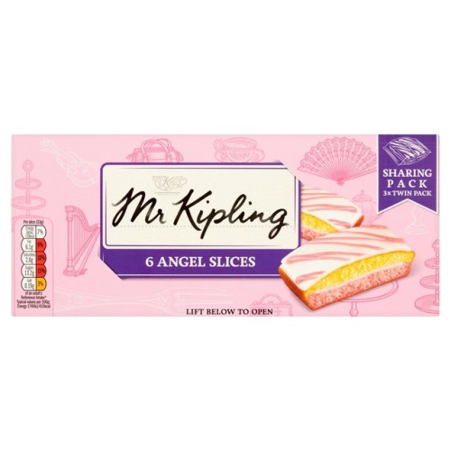 Przejdź do produktu Mr Kipling Angel Slices 6 per pack