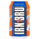 Przejdź do produktu IRN-BRU WHOLE CASE 24 CANS x 330ml 