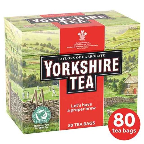 Przejdź do produktu Taylors of Harrogate Yorkshire Tea Bags 80 per pack