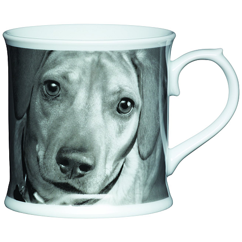 Przejdź do produktu Kitchen Craft Porcelain Dachshund Tankard Shaped Mug 400ml