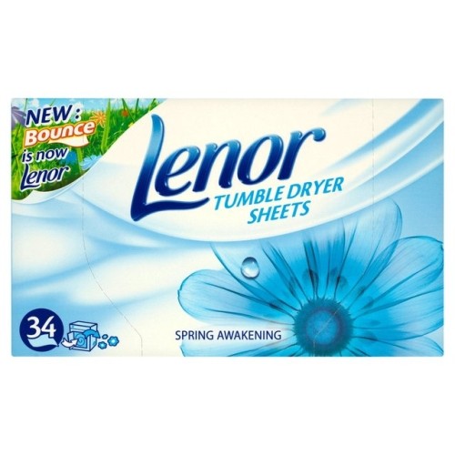 Przejdź do produktu Lenor Tumble Dryer Sheets Spring Awakening 34 per pack