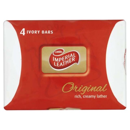 Przejdź do produktu Imperial Leather Original Soap 4 x 90g