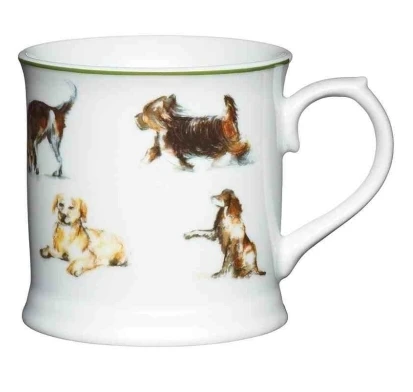 Kitchen Craft Fine Porcelain Dog Mug 400ml.jpg