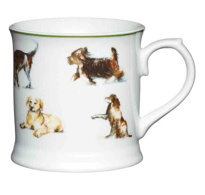 Go to product Kitchen Craft Fine Porcelain Dog Mug 400ml
