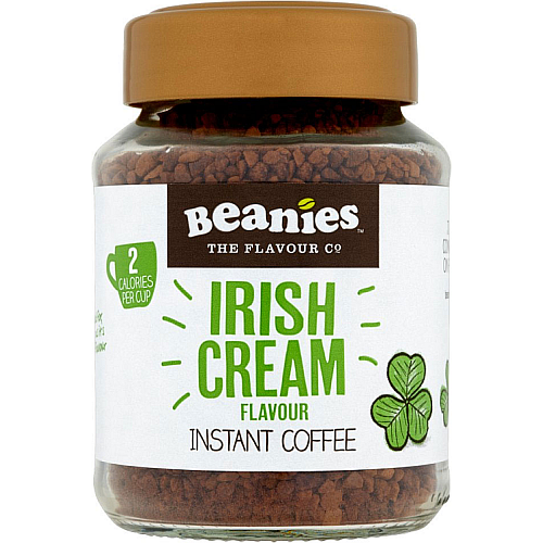 Przejdź do produktu Beanies Irish Cream Flavour Instant Coffee 50g