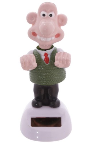 Przejdź do produktu Wallace & Gromit - Solar Powered Wallace