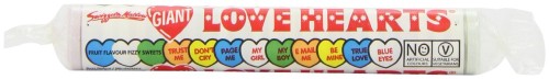 Przejdź do produktu Swizzels Matlow Giant Love Hearts 39g