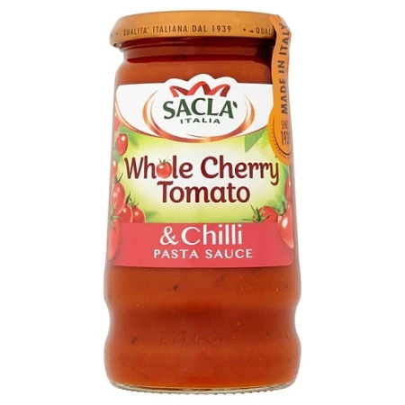 Sacla' Whole Cherry Tomato & Chilli Pasta Sauce 350g.jpg