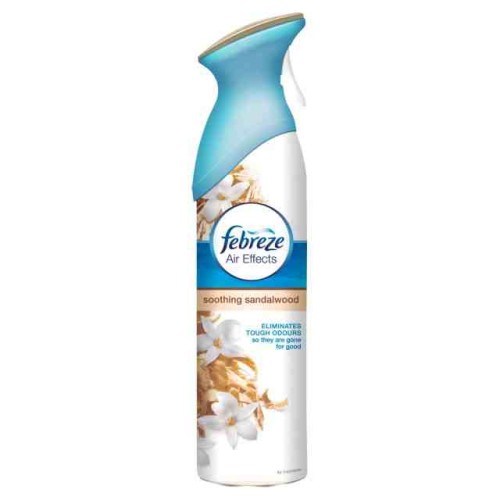 Przejdź do produktu Febreze Air Spray Freshener Soothing Sandalwood 300ml
