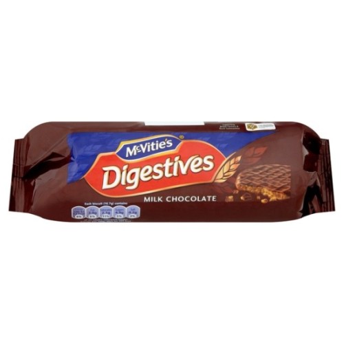 Przejdź do produktu McVitie's Digestives Milk Chocolate 266g