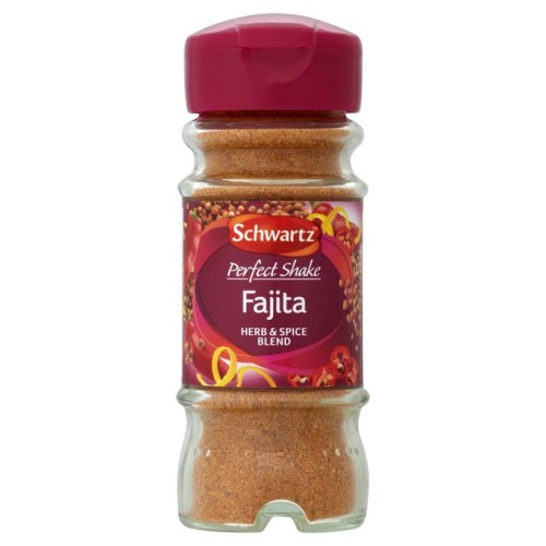 Przejdź do produktu Schwartz Perfect Shake Fajita Seasoning Jar 46g