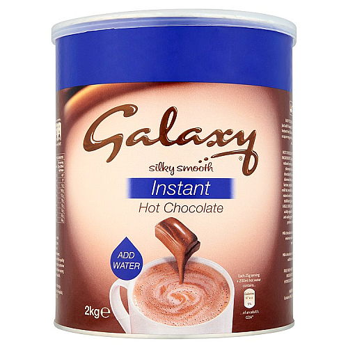 Przejdź do produktu Galaxy Instant Silky Smooth Hot Chocolate 2kg
