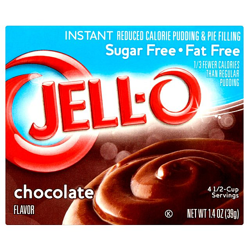 Przejdź do produktu Jell-O Sugar Free Fat Free Instant Chocolate 40g