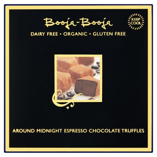 Przejdź do produktu Booja Booja Dairy Free Around Midnight Espresso Chocolate Truffles 104g