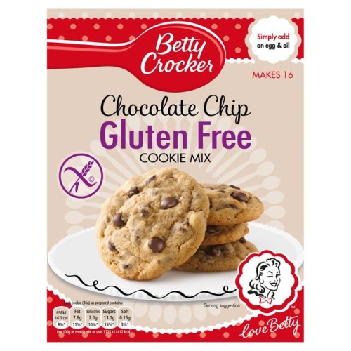 Przejdź do produktu Betty Crocker Gluten Free Chocolate Chip Cookie Mix 453g