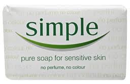 Przejdź do produktu Simple Pure Soap 100g