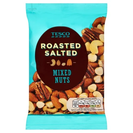 Tesco Roasted And Salted Nuts 200g.jpg