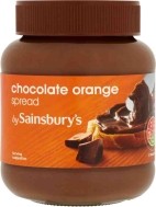 Przejdź do produktu Sainsbury's Chocolate Orange Spread 400g