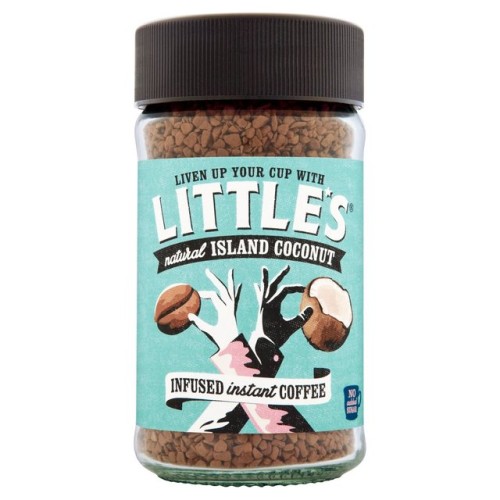 Przejdź do produktu Little's Island Coconut Flavour Infused Instant Coffee 50g