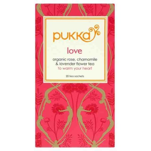Przejdź do produktu Pukka Love Tea 20 per pack