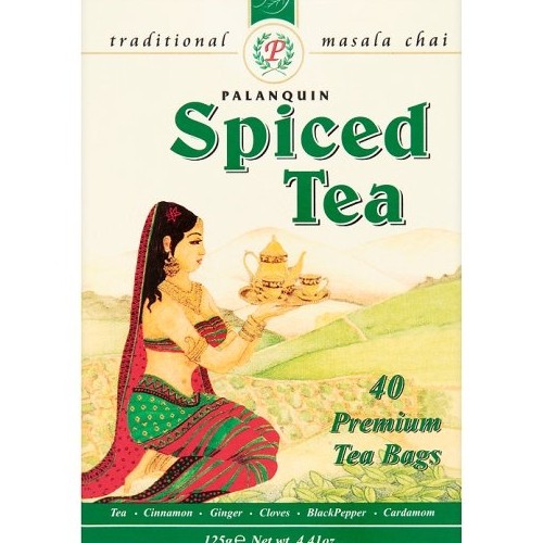 Przejdź do produktu Palanquin Spiced Tea 40 Bags