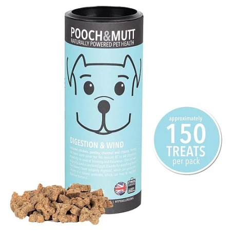Pooch & Mutt Health & Digestion Mini Bone Treats For Dogs 125g.jpg