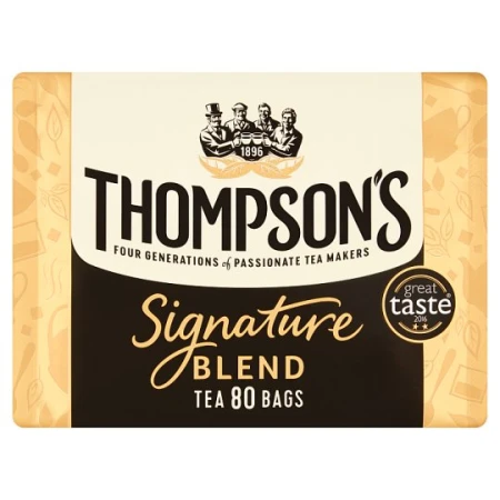 Thompsons' Signature 80 Tea Bags 250G.jpg
