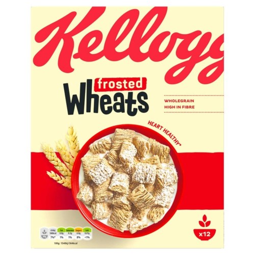 Przejdź do produktu Kellogg's Frosted Wheats 500g