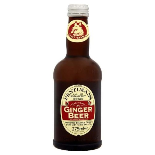 Przejdź do produktu Fentimans Botanically Brewed Traditional Ginger Beer 275ml