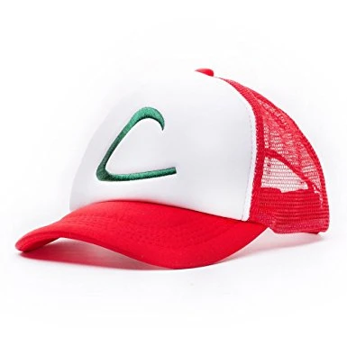 Pokemon Ash Ketchum Cap Embroidered Baseball Hat One Size 3.jpg