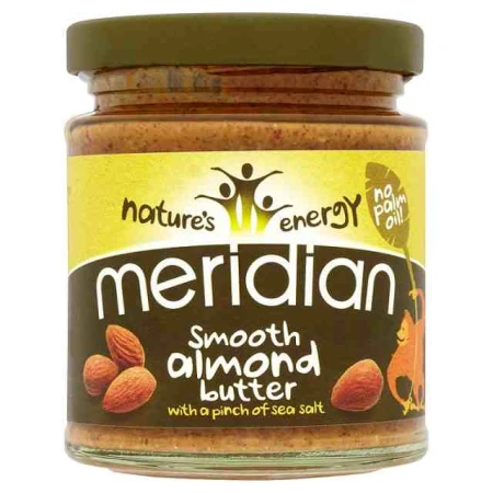 Meridian Nature's Energy Smooth Almond Butter 170g.jpg