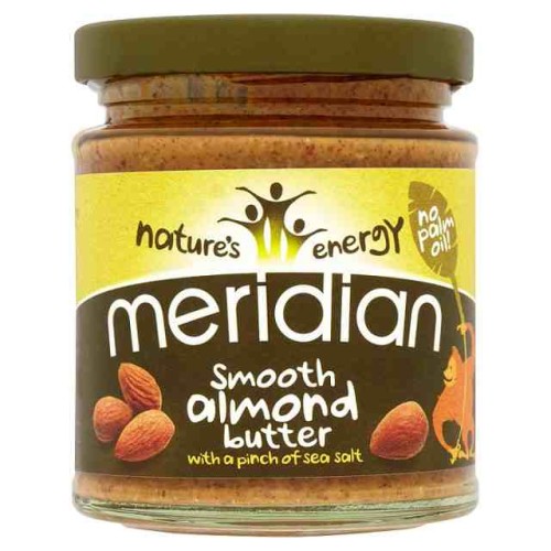 Przejdź do produktu Meridian Nature's Energy Smooth Almond Butter 170g