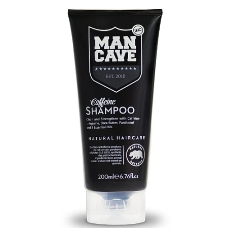 ManCave Natural Caffeine Shampoo 200ml.jpg