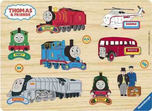 Przejdź do produktu Ravensburger Thomas the Tank 8 piece Wooden Playtray