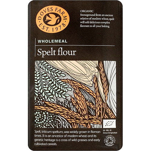 Przejdź do produktu Doves Farm Wholegrain Spelt Flour 1kg