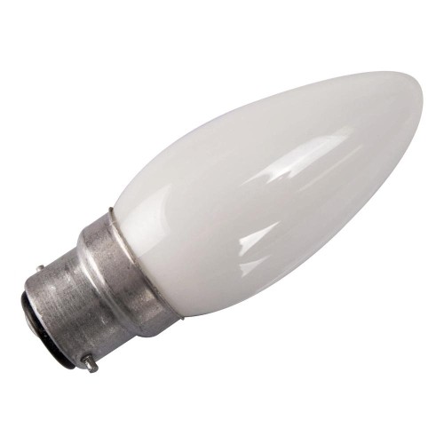 Przejdź do produktu Opal Candle Shape Bulb Bayonet Cap 25W Size B22