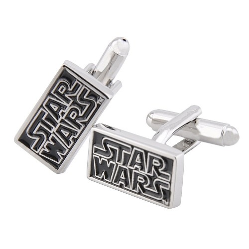 Przejdź do produktu Star Wars Logo Cufflinks