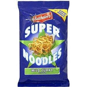 Przejdź do produktu Batchelors Mild Curry Flavour Super Noodles 90g